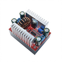Convertisseur élévateur de tension JYS DC 400W 15A, module d'alimentation à courant constant, pilote LED