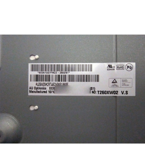 หน้าจอ T260XW02 VS Popular Advanced ขนาด 26.0 นิ้ว ความละเอียด 1366*768 TFT LCD สำหรับโทรทัศน์ - Product Image 2