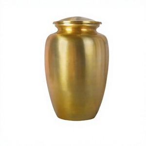 Urnas Funerarias de Latón y Bronce Ecológicas y Biodegradables con Diseños Personalizables para Adultos - Product Image 1