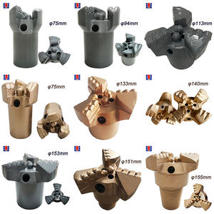 Broca Concaba Pdc Bit Côncavo Broca De Perfuração De Diamante Broca Pdc 75 95 113 133mm - Product Image 2