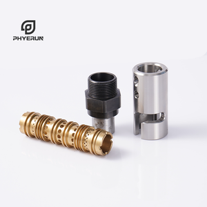 مخصص غير قياسي 3dmodel النحاس/النحاس <span class=keywords><strong>Cnc</strong></span> بالقطع المصقول المعادن خدمة طحن الحفر البرونز - Product Image 1