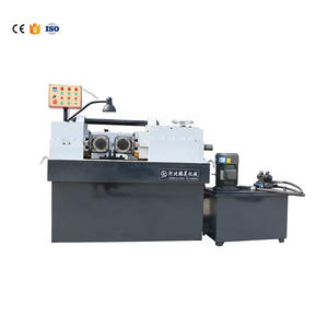 آلة صنع البراغي الهيدروليكية عالية الدقة، آلة لف الخيوط لصناعة المسامير - Product Image 5