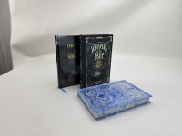 Impression de romans personnalisés, reliure cousue en couverture rigide, livre d'histoire sur mesure, service d'auto-édition