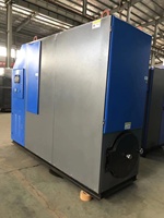 Boiler Air Panas Berbahan Bakar Padat 100 kW - 600 kW, Pelet Sekam Zaitun, Biomassa, dan Batubara untuk Sistem Pemanas Rumah Kaca