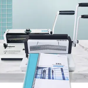 Factory Direct Sales Maker Calendar Wire Binding Machine Automatic Binding Wire Machine