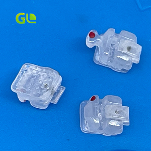 Brackets Ortodontici Autoleganti Passivi in Ceramica Guli 0.022\" per Dentisti, Best-seller - Product Image 2