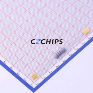 MOF3WS-3.6Kohm ตัวต้านทานผ่านรู D5xL15.5mm 5% ตันฟิล์มออกไซด์โลหะ3.6Kohm 5% 700ppm/℃ - Product Image 2