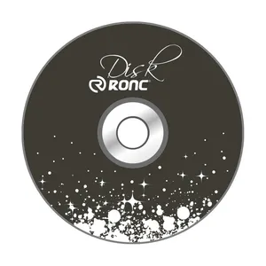 CD-R RONC, dapat merekam 25 Pak Shrink-Wrap, 52x cakram kosong 700MB 80 menit