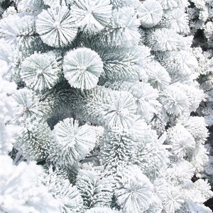 Alberi <span class=keywords><strong>di</strong></span> <span class=keywords><strong>Natale</strong></span> Artificiali Grandi in PVC Bianco V-3310 Decorazioni Natalizie <span class=keywords><strong>per</strong></span> la Stagione Festiva - Product Image 2