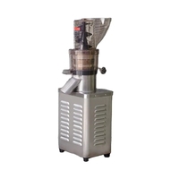 Grote mond automatische koudpers extractor machine voor thuis en commercieel gebruik voor fruit, sinaasappel, citroen, reserveonderdelen, restaurants