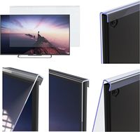 Benutzer definierte Größe Panel gehärtetes Glas 3D-Weichheit entlastet Computer Eye Strain 32-Zoll-Anti-Blaulicht-TV-Displayschutz