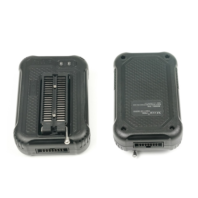 XGecu T48 [TL866-3G]Programmer Support 28000+ ICs for SPI/Nor/NAND Flash/EMMC BGA153/162/169/100/221 TSOP/SOP/PLCC
