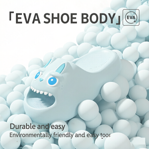 Nouvelles pantoufles colorées en forme de lapin, respirantes, pour l'intérieur et l'extérieur, sandales d'été avec fonction antidérapante, pantoufles légères en EVA - Product Image 3