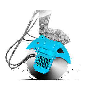 Accessoire d'excavatrice pour le façonnage et le profilage précis des roches - Product Image 1