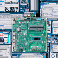 Carte mère industrielle Mini ITX pour kiosques et distributeurs automatiques, Intel Core i5 de 12e génération, 1*LAN, 1*COM, 2*DDR4 64 Go SATA, Nouveau double canal