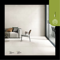 Nouveau produit carreaux de porcelaine antidérapants en céramique émaillée en travertin 1200x600 pour sol de centre commercial de bureau