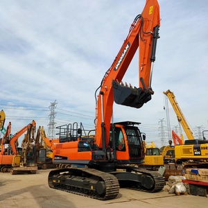 รถขุดตีนตะขาบ Doosan DX300LC มือสอง ขนาดกลาง 30 ตัน สภาพดีจากญี่ปุ่น ชั่วโมงการทำงานต่ำ เครื่องยนต์สมบูรณ์ - Product Image 2