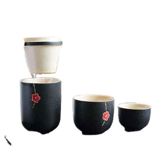 Portable Combination Mini Ceramic Simple Travel Kung Fu Tea Set Teapot Tea Cup - Product Image 5