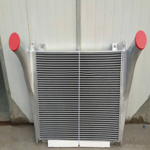 Refroidisseur intermédiaire en aluminium de camion résistant de ventes directes d'usine de fabricant pour l'OEM 48780001 de KENWORTH T2000 - Product Image 3