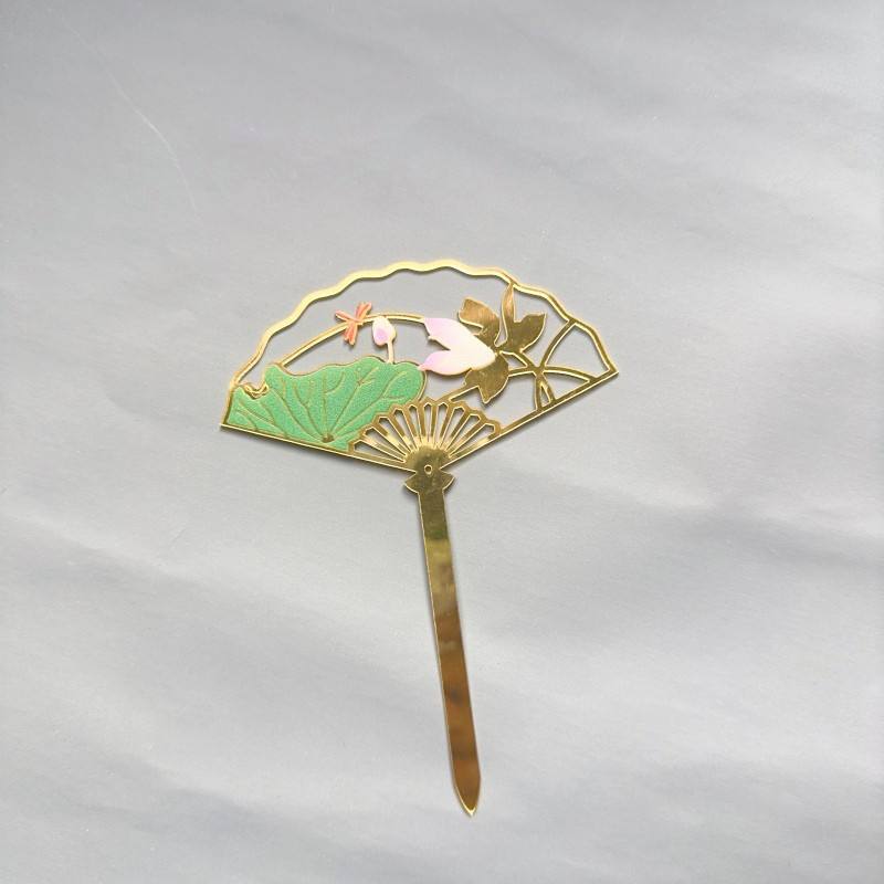 ดอกบัวรูปพัด