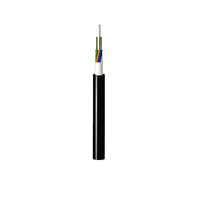 Cables de Comunicación GYTY/GYFTY GYTTY-24B1.3 para Exteriores, Monomodo, Aéreos, Reforzados con FRP, Tubo Suelto de PBT, HDPE/LSZH, Precio de Fábrica