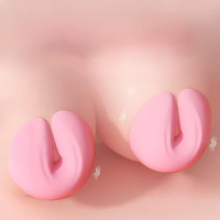 Masseur de poitrine électrique avec 10 fréquences de vitesse, outil de massage des mamelons pour femmes adultes, appareil de massage de la poitrine très vendu