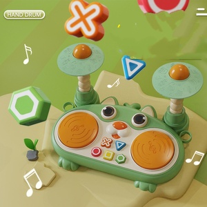 Juguete Musical de Animales Adorables para Niños, Set de Batería Electrónica, Juguete de Batería para Niños Pequeños, Instrumento Musical para Jugar y Aprender - Product Image 5