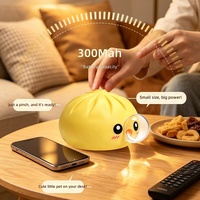 Haut-parleur sans fil compact 5W TWS Bluetooth anti-stress en silicone mignon, idéal pour la maison, l'extérieur, les fêtes et comme cadeau