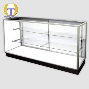 Vitrina <span class=keywords><strong>de</strong></span> cristal <span class=keywords><strong>de</strong></span> visión completa <span class=keywords><strong>de</strong></span> 72 pulgadas con marco <span class=keywords><strong>de</strong></span> <span class=keywords><strong>aluminio</strong></span> <span class=keywords><strong>Precio</strong></span> al por mayor para la exhibición <span class=keywords><strong>de</strong></span> cigarrillos <span class=keywords><strong>y</strong></span> muebles Smoke Shop - Product Image 1