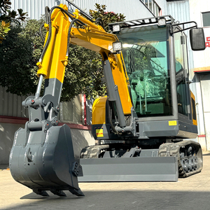 Venta Directa de Fábrica en China: Excavadora Compacta de 3 Toneladas, Excavadora Agrícola, Mini Excavadora Kubota con Certificación CE y <span class=keywords><strong>EAP</strong></span> - Product Image 3