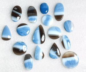 Piedras Preciosas de Ópalo Azul, Gemas Naturales de Alta Calidad en Formas Mixtas para Joyería - Product Image 4