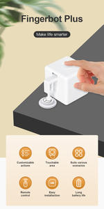 Robot Pequeño Fingerbot Controlado por Aplicación, <span class=keywords><strong>Switch</strong></span> <span class=keywords><strong>Bot</strong></span> con Smart Plus <span class=keywords><strong>Switch</strong></span> Sin Cámara para Uso en Computadora - Product Image 3