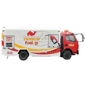 รถบรรทุกน้ำมันเชื้อเพลิงมือสอง Isuzu Chassis ขนาด 10-15 ลูกบาศก์เมตร สำหรับเติมน้ำมันเครื่องบิน ผลิตโดยผู้ผลิตรถบรรทุกเติมน้ำมัน - Product Image 1
