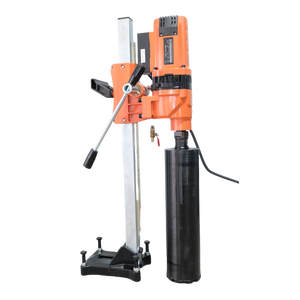 JS-200-300mm Professionele Industriële Bouw Versterking Tandwiel Rig Stand Elektrische Boorinstallatie Stand Diamant Boor Waterbron - Product Image 6