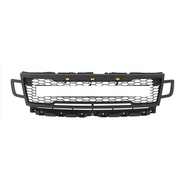 2018-2021 Expedition Front Raptor Grill Matte Black Replacement ABS ...