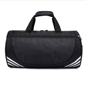 <span class=keywords><strong>Bolsa</strong></span> de Deporte y Viaje Duffle con Logotipo Personalizado para Hombre y Mujer con Bolsillo Húmedo y Compartimento para Zapatos - Product Image 6