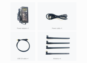 USRP B205 Compatible Development Board 2 TX/RX Channels 70 MHz to 6GHz 56 MHz USB 3.0 <strong>Software</strong>-Defined Radio with <strong>Linux</strong> - Product Image 4