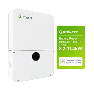 Inversor Monofásico Growatt de 208V/240V MIN 8200~11400TL-XH-US con Certificación CA Rule 21 - Product Image 2