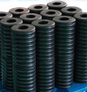 Ammortizzatore di sospensione a molla in gomma naturale personalizzabile con schermo vibrante industriale a piattaforma per ammortizzatore ammortizzatore - Product Image 3