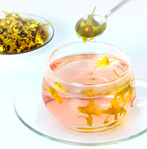 Thé aux herbes 100 % pur et naturel pour le bien-être – Ingrédients pour les marques <span class=keywords><strong>de</strong></span> compléments alimentaires – Thé biologique aux fleurs <span class=keywords><strong>de</strong></span> Dendrobium Officinale - Product Image 1