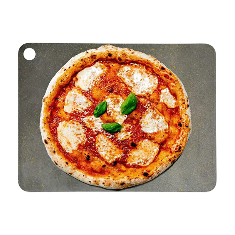 Q235 Q345 Pizza teglia in acciaio per Pizza piastra metallica in acciaio al carbonio vassoio per Pizza personalizzabile dai clienti