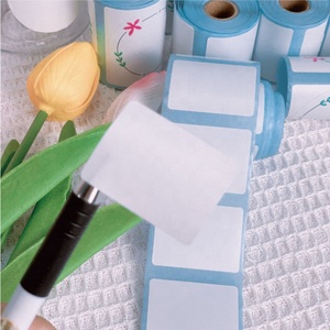Rouleau d'étiquettes thermiques personnalisées <span class=keywords><strong>Phomemo</strong></span> M110 <span class=keywords><strong>M220</strong></span>, étanches, 40x30mm, 40x20mm, 50x30mm - Product Image 5