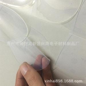 Flat Silicone <b>Washers</b> 10mm Inner Diameter General Industry Use Plain Finish Transparent Seal Rings For Furniture And Bottles - Product Image 4
