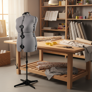 Maniquí de Costura de Plástico ABS con <span class=keywords><strong>Escala</strong></span> de Altura para Mediciones Precisas, Suministro Directo de Fábrica - Product Image 1