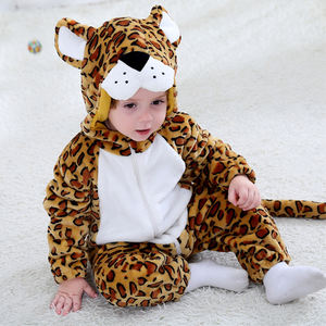 TONWHAR Grenouillère Animal pour enfants Grenouillère de dessin animé pour 5 ans Tenue de Noël pour enfants Habit de neige - Product Image 4