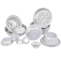 Ventes directes d'usine TIA CB61 20 pouces plaque carrée 8700ml compagnie aérienne alimentaire à emporter conteneur feuille d'aluminium