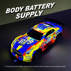 1:22 sáng RC xe Crawler mini điện 27Hz Điều khiển từ xa mô phỏng Buggy RTR đài phát thanh điều khiển xe đua cho bé trai Quà Tặng - Product Image 3