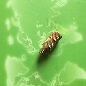 Custom Made Precision Stud Bolt Metal 25mm Max Diameter Shanghai Origin Pneumatic Parts - Product Image 1