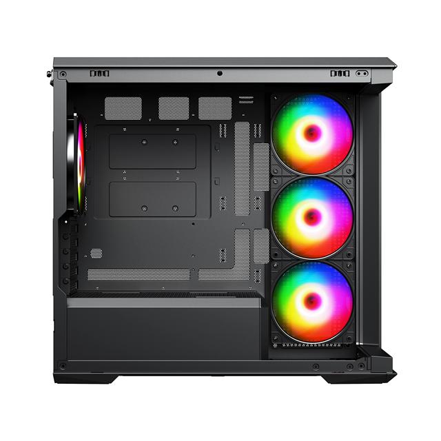 High Quality Cost-effective Micro ATX Gaming Computer Case Hd Usb3.0 Game Case Dual 360 Water Cooled Glass Side