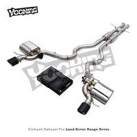 Échappement Catback Tuning Valvetronic pour Land Rover Range Rover V6 3.0T 2013-2022, acier inoxydable de course, tuyau d'échappement